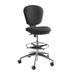 Safco Products Company Metro Collection Extended Height Drafting Chair Upholstered | 39 H x 26 W x 26 D in | Wayfair 344BV