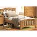 Harriet Bee Set Solid Wood Platform Bed Wood in Brown | 39 H x 42 W x 78 D in | Wayfair 7DB8D303D48A46218A527E985A7FCB95