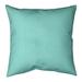 Latitude Run® Avicia Doily Square Pillow Cover Polyester/Polyfill in Green/Blue | 26 H x 26 W x 9.5 D in | Wayfair 7792E5BB24664BC8B33EDF07025F870C