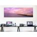 Ebern Designs Panoramic Yachts Moored at a Harbor, San Francisco Bay, San Francisco, California Photographic Print on Canvas in White | Wayfair