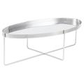 Nuevo Gaultier Coffee Table Metal in Yellow | 16 H x 54 W x 28 D in | Wayfair HGDE130