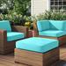 Sol 72 Outdoor™ Waterbury Indoor/Outdoor Cushion Cover Acrylic in Pink/Green/Blue | 13.5" H x 28" W | Wayfair 525A6056EEF14419A201FAB318077697