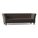 Mercer41 Carruth 91" Flared Arm Sofa | 31 H x 91 W x 35 D in | Wayfair C72F9ABACB614816AB5E1CFE33AB0E07