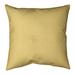Latitude Run® Avicia Doily Square Pillow Cover Polyester/Polyfill in Orange/Yellow | 18 H x 18 W x 3 D in | Wayfair