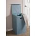 Ebern Designs Single Laundry Hamper Fabric in Gray | 25.75 H x 14.25 W x 14.25 D in | Wayfair 168D0E8482FB4C599D692B5802CE0281