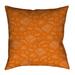 Latitude Run® Avicia Pillow Cover Polyester in Orange | 16 H x 16 W in | Wayfair B8C32902A28D45F780F173E2EEFD36FD