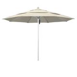 Arlmont & Co. Hibo 11' Market Umbrella Metal | 107 H in | Wayfair FD1D130A827444DF8BF523B2C406B4FE