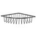 Symple Stuff Galesville Corner Wire Soap Dish Metal in Gray | 2 H x 8 W x 8 D in | Wayfair C9BB5BA2A7E3443C8118A6B81DA7040F