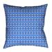 Latitude Run® Avicia Pillow Cover in Orange/Blue | 14 H x 14 W in | Wayfair 94F6787529D44F4A90DF4225F9099972