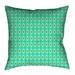 Latitude Run® Avicia Pillow Cover in Green/Blue | 20 H x 20 W in | Wayfair 701FDC694AEF467583A1819F494E786D