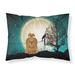 The Holiday Aisle® Smyth Halloween Scary Manchester Terrier Pillowcase Microfiber/Polyester | Wayfair B6947C747B8244498834D66AB25B7CDD