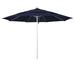 Arlmont & Co. Hibo 11' Market Umbrella Metal | 107 H in | Wayfair 3489E06DAAB54731901F6245215E7FB5