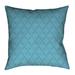Latitude Run® Avicia Pillow Cover Leather/Suede in Blue | 14 H x 14 W in | Wayfair 6A54C9E7DB724A15BCFB1788B0815B0A