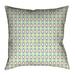 Latitude Run® Avicia Throw Pillow Polyester in Blue | 16 H x 16 W x 3 D in | Wayfair 0B32F7078C6445FB9464EE9205B81D26