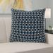 Latitude Run® Avicia Throw Pillow Linen in Blue | 20 H x 20 W x 3 D in | Wayfair E3AB89EF2ECE43108575BC5E8679B01D