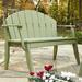 Latitude Run® Boganville Garden Outdoor Bench Wood/Natural Hardwoods in Black | 36.75 H x 81 W x 24 D in | Wayfair 8D5B31DEB87E4812A38E3D99A79AB6FC