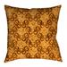 Latitude Run® Avicia Pillow Cover Polyester in Orange | 16 H x 16 W in | Wayfair 975EDC5E203D4BD68614E6DA0E9E0A35