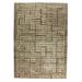 White 24 x 0.38 in Indoor Area Rug - World Menagerie Bestla Geometric Handwoven Wool Dark Brown Area Rug Wool | 24 W x 0.38 D in | Wayfair