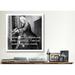 Winston Porter Icons, Heroes & Legends Johannes Bach Quote Graphic Art on Canvas in Black/White | 12" H x 12" W x 0.75" D | Wayfair 4096-1PC3-12x12