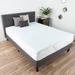 White Noise Gel Infused Mattress Topper- 2" Mattress Pad- Support, Cooling, Comfort Gel | 78 H x 74 W x 2 D in | Wayfair