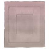 Ebern Designs Leffel Art Deco Single Reversible Comforter Polyester/Polyfill/Microfiber in Pink/Green/Yellow | Queen Comforter | Wayfair