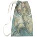 World Menagerie Magdaleno Moon Star Laundry Bag Fabric in Green/Gray | 64 H in | Wayfair 5C97FBBF95454E3789829222D05BA326