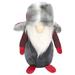 Northlight Seasonal Gnome w/ Red & Grey Fur Trapper Hat Christmas Decoration, Faux Fur | 11.5 H x 8.5 W x 6.5 D in | Wayfair NORTHLIGHT AM87006