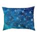 Tucker Murphy Pet™ Byrge Planets Stars Outdoor Dog Pillow Polyester/Fleece in Blue | 14 H x 42.5 W in | Wayfair 80554367CD314474B485E7F4FA3974EE