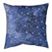 Latitude Run® Avicia Planets Stars Square Pillow Cover & Insert Polyester in Blue | 26 H x 26 W x 2 D in | Wayfair F66BC6B3350145DD8D2E81A5FEDFB092