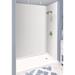 Transolid Expressions 60" W x 36" D 6 Panel Shower Wall w/ Silicone Adhesive Tube Solid Surface | 96 H x 60 W x 36 D in | Wayfair EWKX603696-31