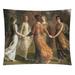 Astoria Grand Brochu Rays of the Sun Wall Tapestry Polyester | 39 H x 29 W in | Wayfair A9AFEA492E044BE4AE95E5B00B5BABA3