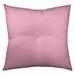 Latitude Run® Avicia Doily Geometric Throw Pillow Polyester/Polyfill blend in Pink/Green | 26 H x 26 W x 7 D in | Wayfair