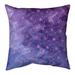 Latitude Run® Avicia Planets Stars Square Pillow Cover & Insert Polyester in Pink/Blue/Indigo | 26 H x 26 W x 9.5 D in | Wayfair