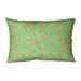 Ebern Designs Leffel Swirly Floral Lumbar Pillow, Linen in Orange/Green/Yellow | 20 H x 20 W x 1.5 D in | Wayfair 4F5C2B0E0C7B4B0DAB21AEA6972B8E33
