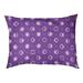 Tucker Murphy Pet™ Chenault Moon Phases Outdoor Dog Pillow Polyester in Orange/Black | 7 H x 50 W x 30 D in | Wayfair