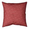 East Urban Home Pizza Cotton Throw Pillow in Red | 26 H x 26 W x 2 D in | Wayfair E4A140EE88B84C03B748FEB9FF519685