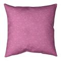 Ebern Designs Kitterman Pizza Square Throw Pillow Polyester/Polyfill in Pink | 26 H x 26 W x 3 D in | Wayfair 313F3010B78E4E2C8EF3DC82583A0699