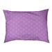 Tucker Murphy Pet™ Chen Zig Zag Pattern Outdoor Dog Pillow Polyester in Indigo | 7 H x 50 W x 24.8 D in | Wayfair 6018002CAC6B4783A162EA14CEFCE523