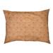 Tucker Murphy Pet™ Chen Classic Circles & Waves Designer Cat Pillow Metal in Brown | 40 H x 50 W x 7 D in | Wayfair