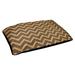 Tucker Murphy Pet™ Chelan Classic Hand Drawn Designer Pillow Metal in Green/Brown | 30 H x 40 W x 6.5 D in | Wayfair