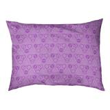 Tucker Murphy Pet™ Chen Classic Circles & Waves Designer Pillow Metal | 30 H x 40 W x 6.5 D in | Wayfair 026996C08FD3489780B7698D287A6AAC