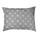 Tucker Murphy Pet™ Chenault Moon Phases Outdoor Dog Pillow Polyester in Gray/Blue | 7 H x 50 W x 30 D in | Wayfair 840C15E126A94AABAA8132F2C94B4B00
