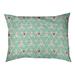 Tucker Murphy Pet™ Chen Hand Drawn Triangles Outdoor Dog Pillow Polyester in Green | 6 H in | Wayfair BF100395635A4AC89549AF08EF921855