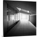 East Urban Home Hope by Eduardo Martin Photographic Print on Canvas Canvas, Polyester in Black/Gray/White | 16 H x 16 W x 1.25 D in | Wayfair