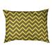 Tucker Murphy Pet™ Chelan Classic Hand Drawn Designer Pillow Metal in Green/Brown | 30 H x 40 W x 6.5 D in | Wayfair