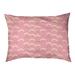 Tucker Murphy Pet™ Chelan Lined Designer Pillow Metal in Pink | 40 H x 50 W x 7 D in | Wayfair CF632AFF76CA468BAD9ADA9A98068143