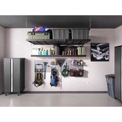 NewAge Products Pro Series 12 Piece Garage Storage Cabinet Set Steel in Gray | 85.25 H x 184 W x 24 D in | Wayfair 54309
