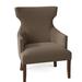 Wingback Chair - Fairfield Chair Lockhart 25.5" Wide Wingback Chair Polyester/Microfiber/Microsuede in Gray/Brown | Wayfair 6062-01_9953 62_Walnut