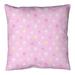 East Urban Home Cupcake Throw Pillow Polyester/Polyfill blend in Pink | 18 H x 18 W x 3 D in | Wayfair 90BE5D55A9F6439281C61893B15F7873