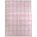 White 24 x 0.08 in Area Rug - Longshore Tides Macias Geometric Pink/Light Blue Area Rug Polyester | 24 W x 0.08 D in | Wayfair